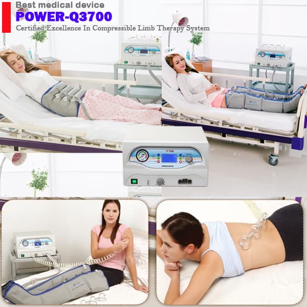 Lymphedema Treatment System_Air Pressure Massager_ Q3700